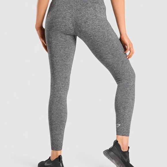 Gymshark Adapt Marl Seamless Leggings - Picture 2 of 2
